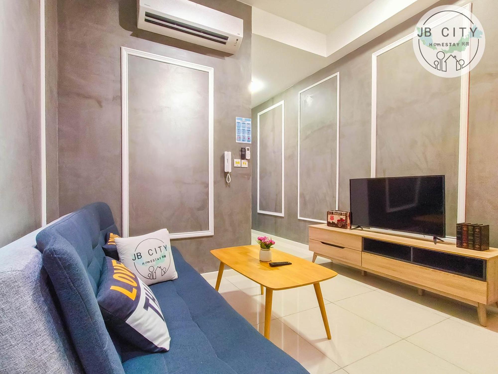 Paradigm By Jbcity Apartment *