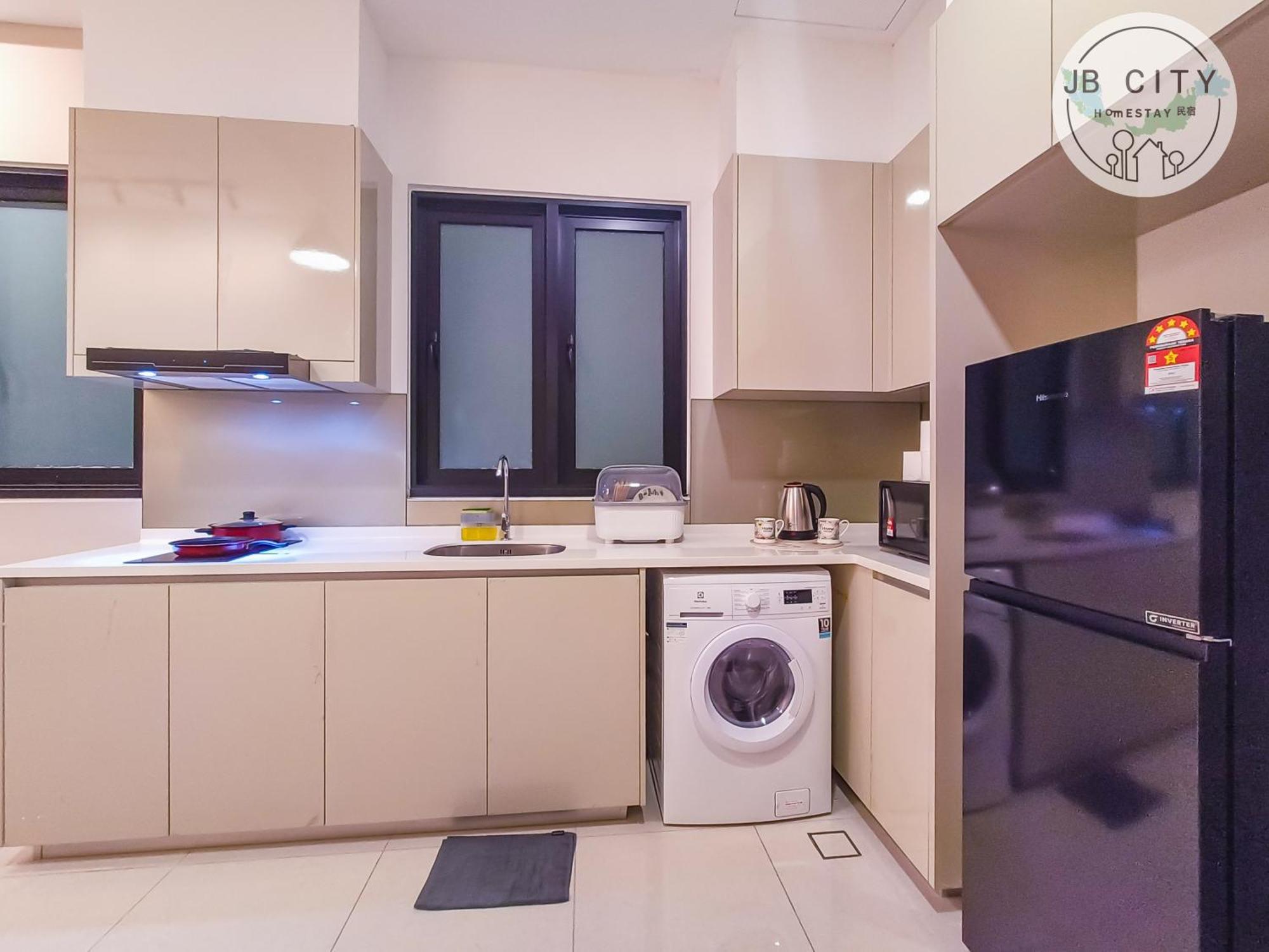 Paradigm By Jbcity Apartment Johor Bahru