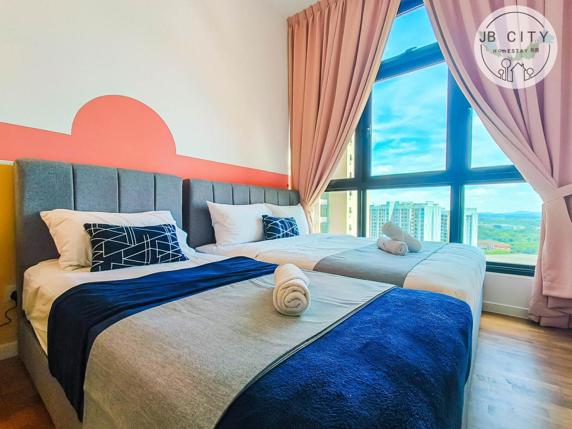 Paradigm By Jbcity Apartment *