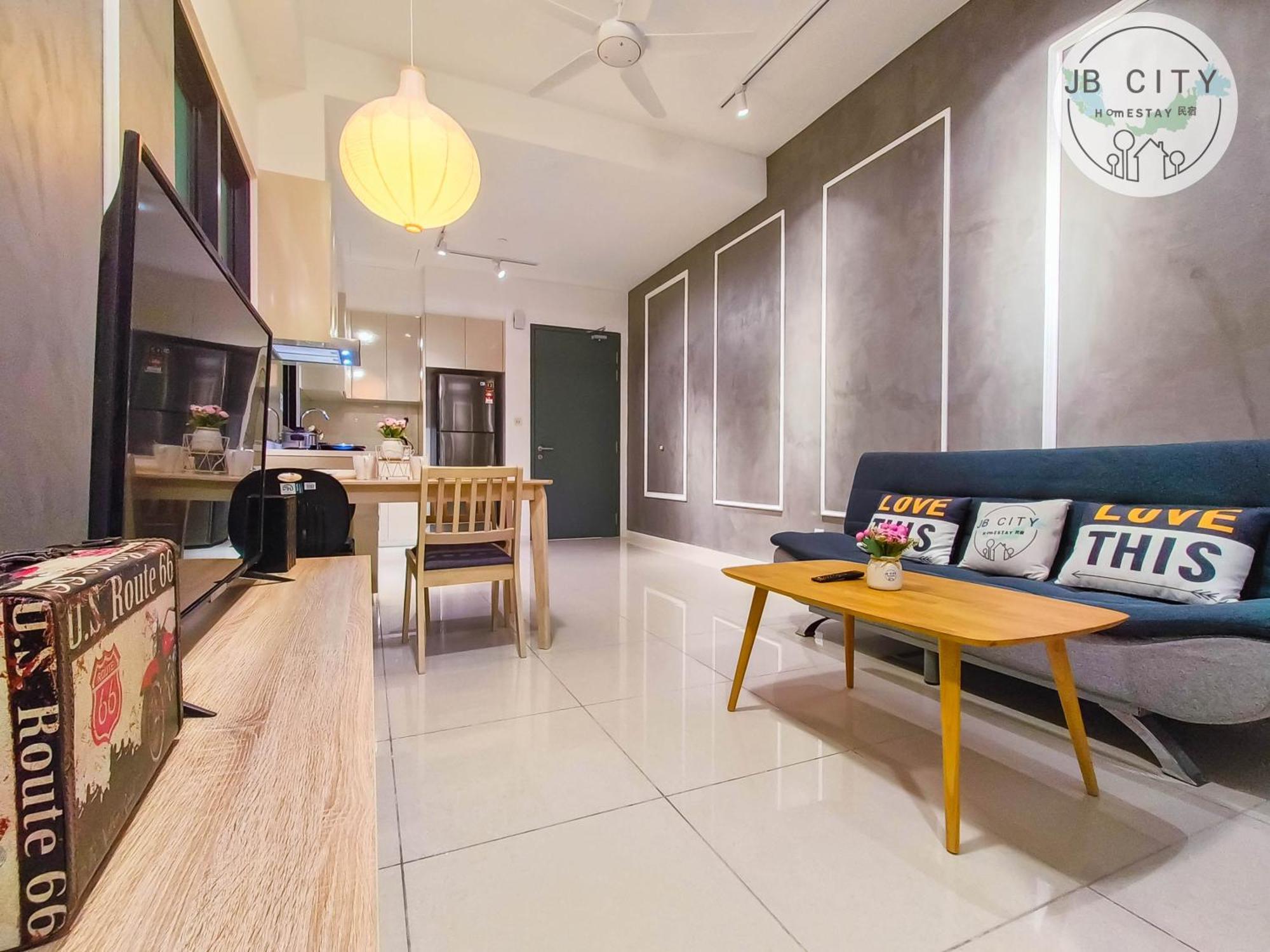Paradigm By Jbcity Apartment Johor Bahru