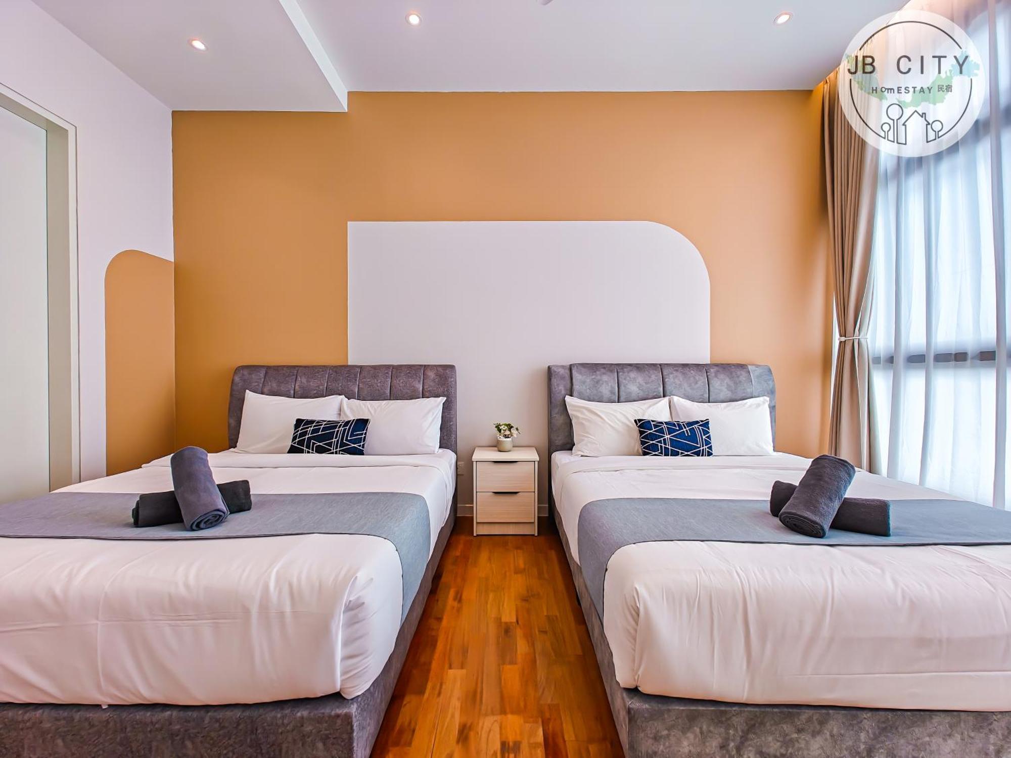 Paradigm By Jbcity Apartment *