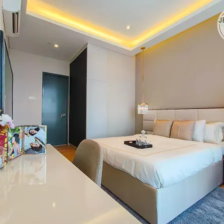 Paradigm Residence By Jbcity Home Johor Bahru Exterior photo