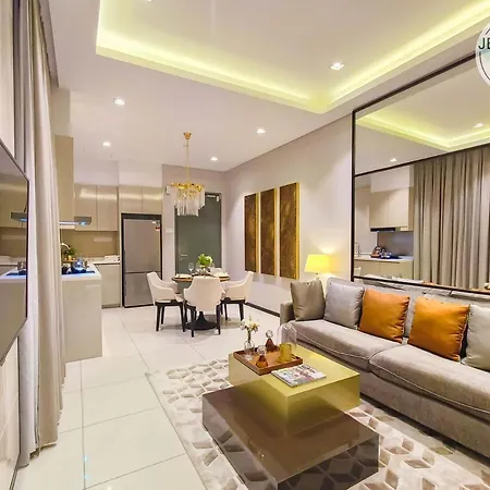 Paradigm Residence By Jbcity Home Johor Bahru Exterior photo