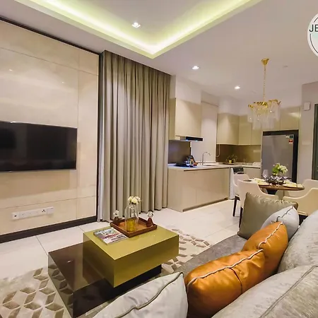 Paradigm Residence By Jbcity Home Johor Bahru Exterior photo
