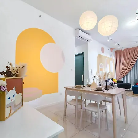 Paradigm Residence By Jbcity Home Johor Bahru Exterior photo