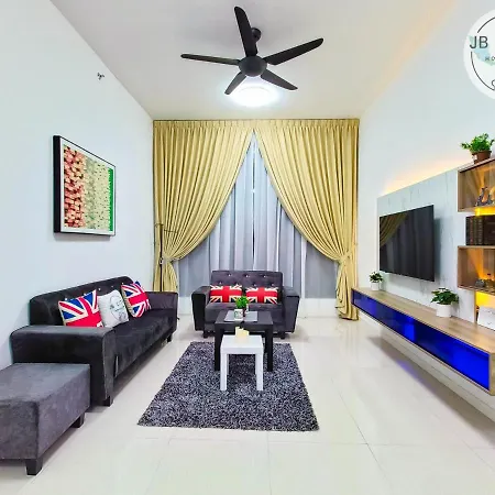Paradigm Residence By Jbcity Home Johor Bahru Exterior photo