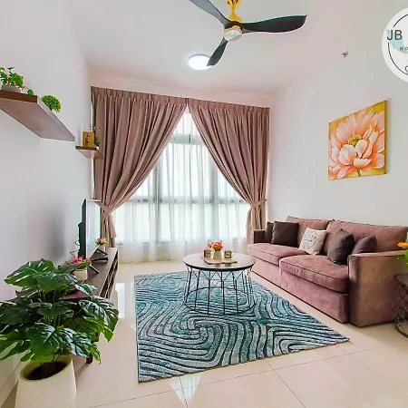 Paradigm Residence By Jbcity Home Johor Bahru Exterior photo