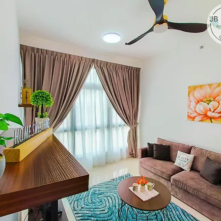 Paradigm Residence By Jbcity Home Johor Bahru Exterior photo