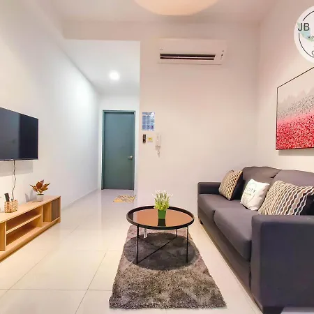 Paradigm Residence By Jbcity Home Johor Bahru Exterior photo