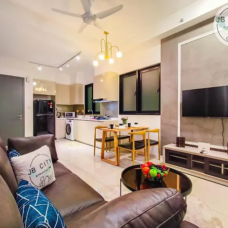 Paradigm Residence By Jbcity Home Johor Bahru Exterior photo