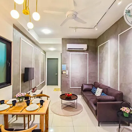 Paradigm Residence By Jbcity Home Johor Bahru Exterior photo