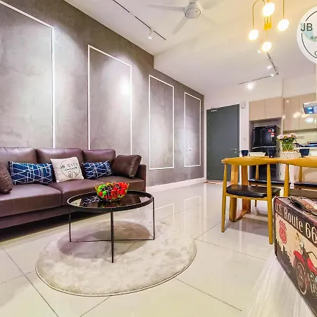 Paradigm Residence By Jbcity Home Johor Bahru Exterior photo