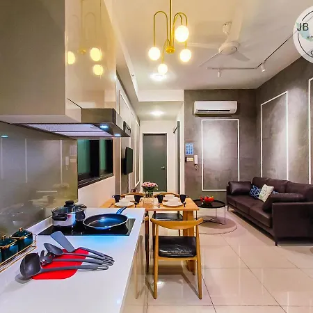 Paradigm Residence By Jbcity Home Johor Bahru Exterior photo