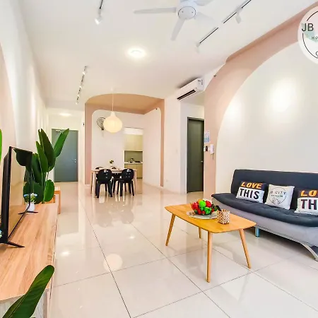 Paradigm Residence By Jbcity Home Johor Bahru Exterior photo