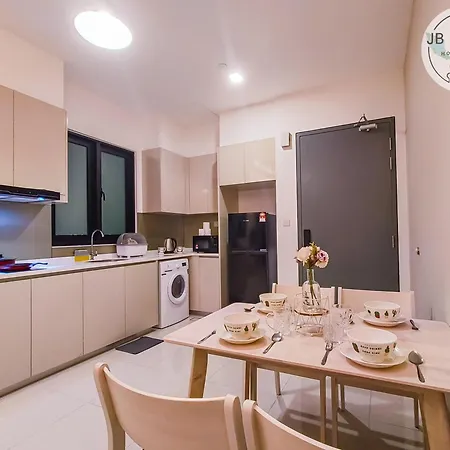 Paradigm Residence By Jbcity Home Johor Bahru Exterior photo
