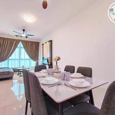 Paradigm Residence By Jbcity Home Johor Bahru Exterior photo