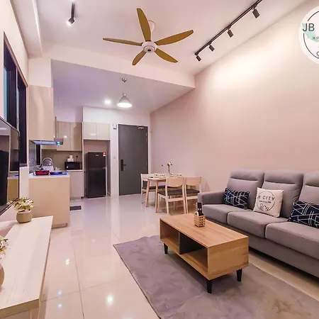 Paradigm Residence By Jbcity Home Johor Bahru Exterior photo