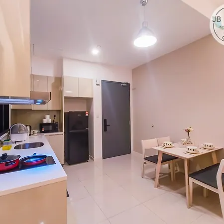 Paradigm Residence By Jbcity Home Johor Bahru Exterior photo