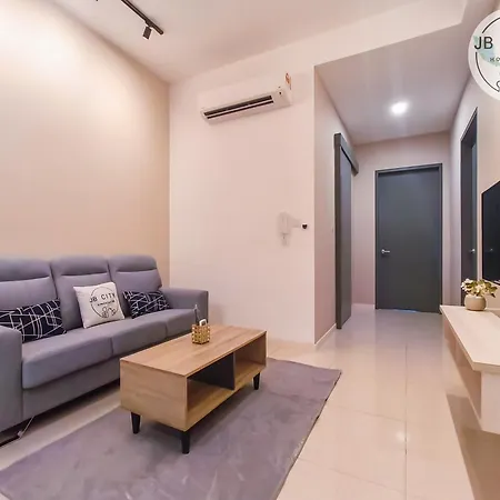Paradigm Residence By Jbcity Home Johor Bahru Exterior photo