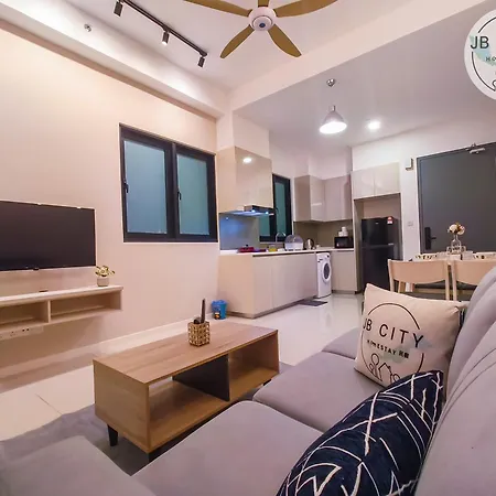 Paradigm Residence By Jbcity Home Johor Bahru Exterior photo