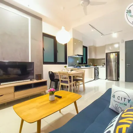 Paradigm Residence By Jbcity Home Johor Bahru Exterior photo