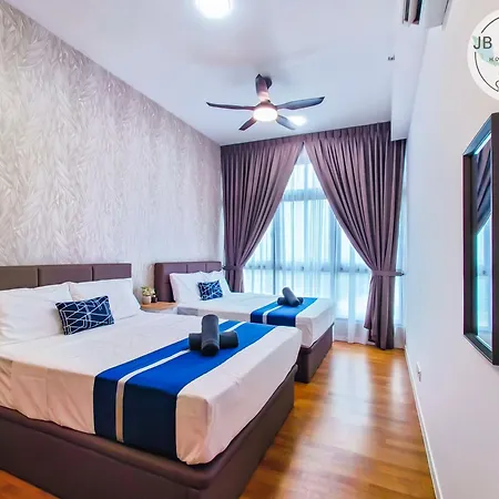 Paradigm Residence By Jbcity Home Johor Bahru Exterior photo