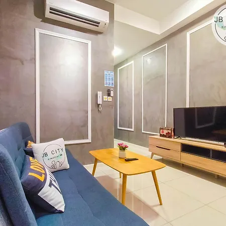 Paradigm Residence By Jbcity Home Johor Bahru Exterior photo