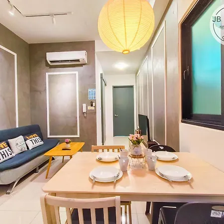 Paradigm Residence By Jbcity Home Johor Bahru Exterior photo
