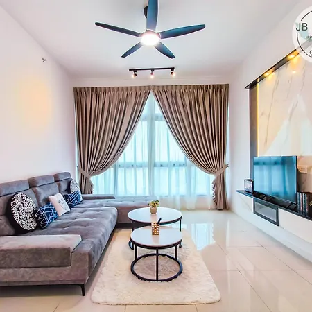 Paradigm Residence By Jbcity Home Johor Bahru Exterior photo