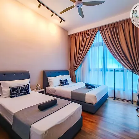 Paradigm Residence By Jbcity Home Johor Bahru Exterior photo