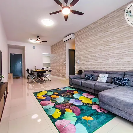 Paradigm Residence By Jbcity Home Johor Bahru Exterior photo