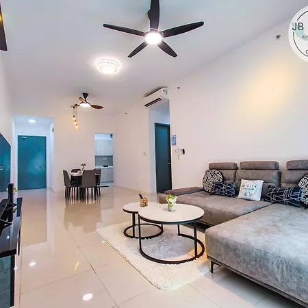 Paradigm Residence By Jbcity Home Johor Bahru Exterior photo