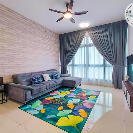 Paradigm Residence By Jbcity Home Johor Bahru Exterior photo