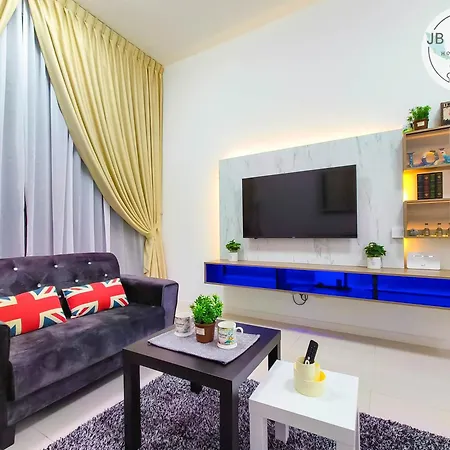 Paradigm Residence By Jbcity Home Johor Bahru Room photo