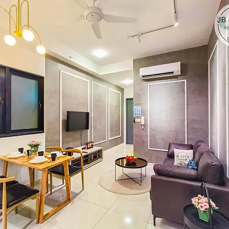 Paradigm Residence By Jbcity Home Johor Bahru Room photo