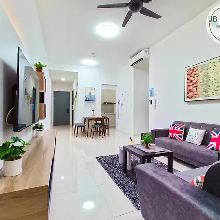 Paradigm Residence By Jbcity Home Johor Bahru Room photo