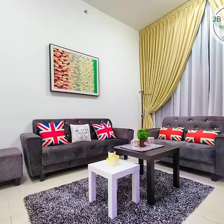 Paradigm Residence By Jbcity Home Johor Bahru Room photo