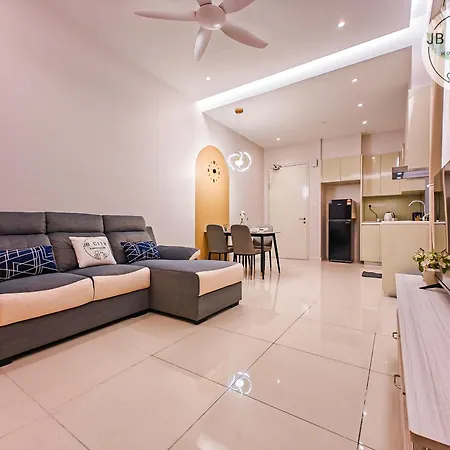 Paradigm Residence By Jbcity Home Johor Bahru Exterior photo