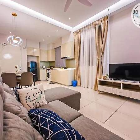Paradigm Residence By Jbcity Home Johor Bahru Exterior photo